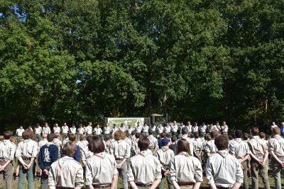 Sint-Martinus den XIIde - Opening scoutsjaar